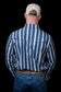 Ferrell The Atlas in Blue - Long Sleeve Snap Shirt