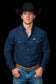 Ferrell Brand The Griffin Long Sleeve Pearl Snap Shirt