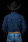 Ferrell Brand The Griffin Long Sleeve Pearl Snap Shirt