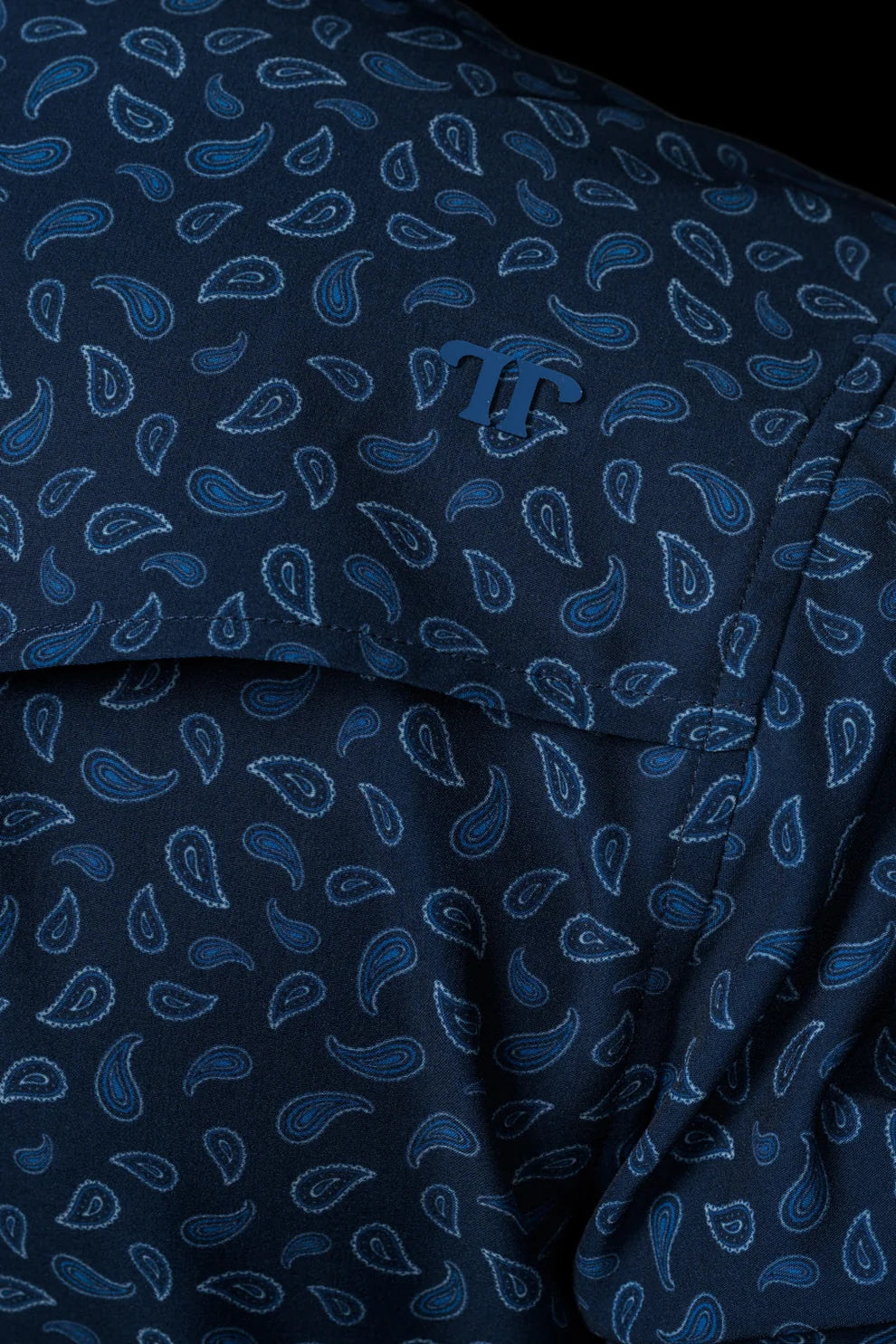 Ferrell Brand The Griffin Long Sleeve Pearl Snap Shirt