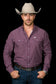 Ferrell Brand The Sutton Long Sleeve Pearl Snap Shirt