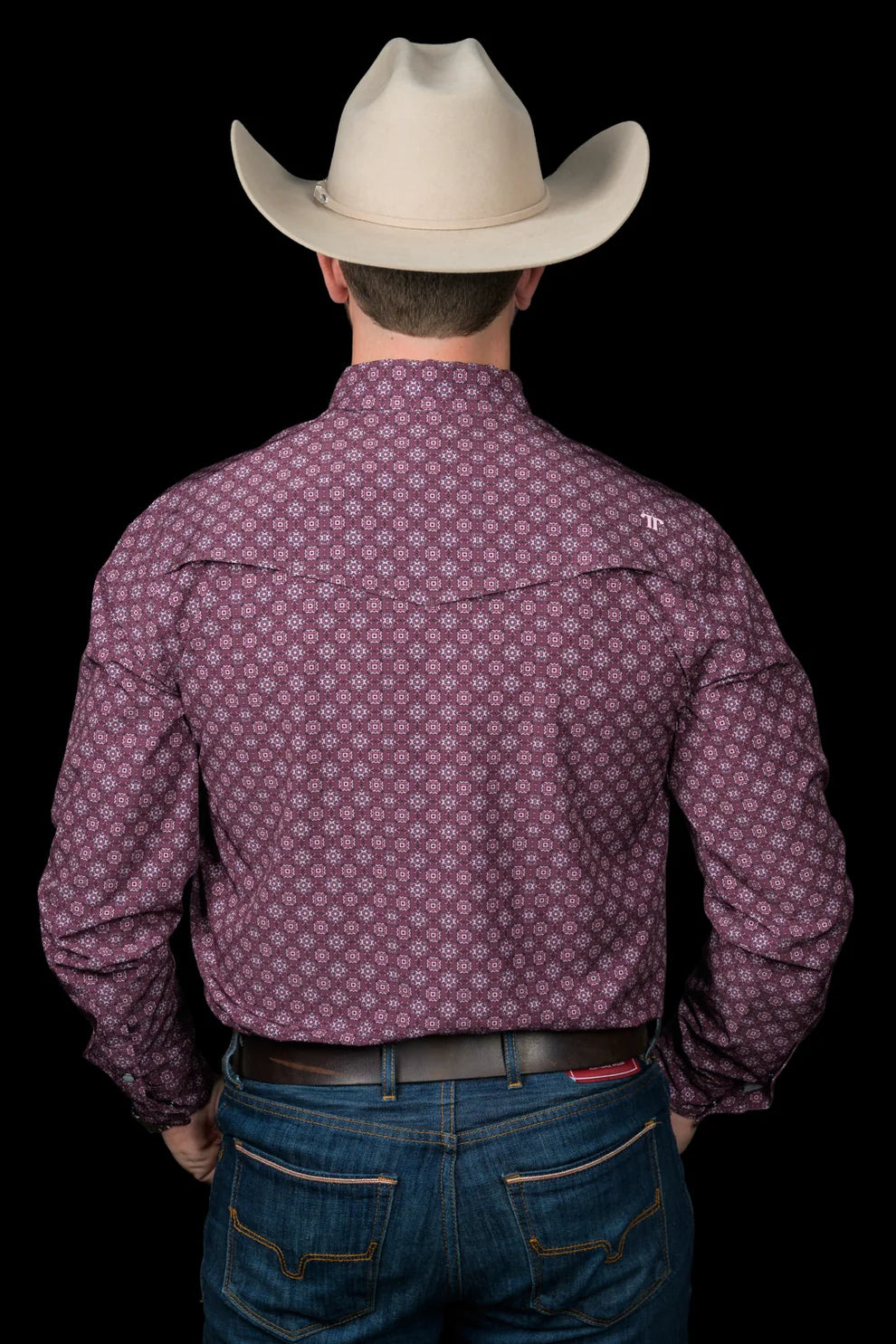 Ferrell Brand The Sutton Long Sleeve Pearl Snap Shirt