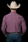Ferrell Brand The Sutton Long Sleeve Pearl Snap Shirt
