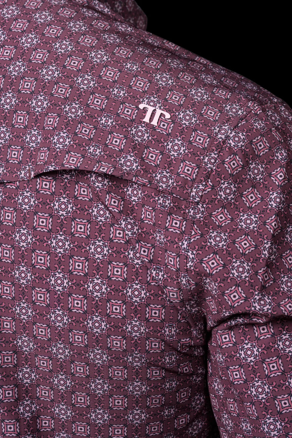Ferrell Brand The Sutton Long Sleeve Pearl Snap Shirt