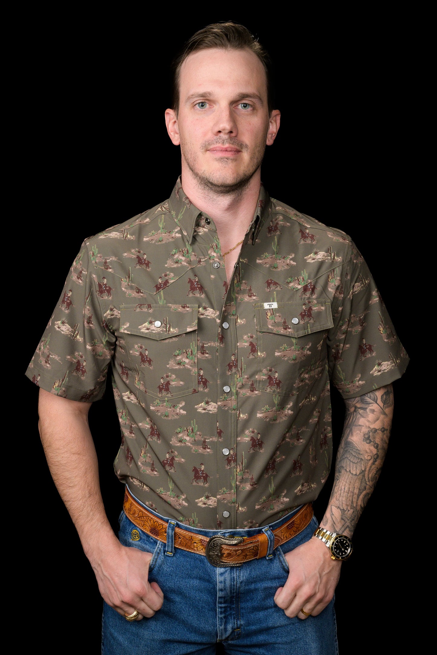 Ferrell The Colt Short Sleeve