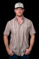 Ferrell The Wyatt - Brown Short Sleeve Snap
