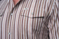 Ferrell The Wyatt - Brown Short Sleeve Snap
