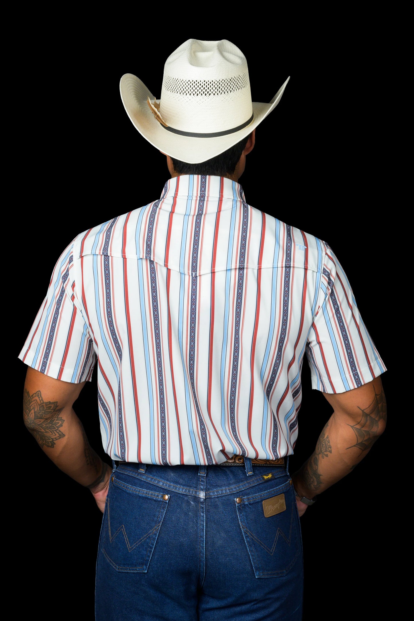 Ferrell The Brooks Short Sleeve Snap in White