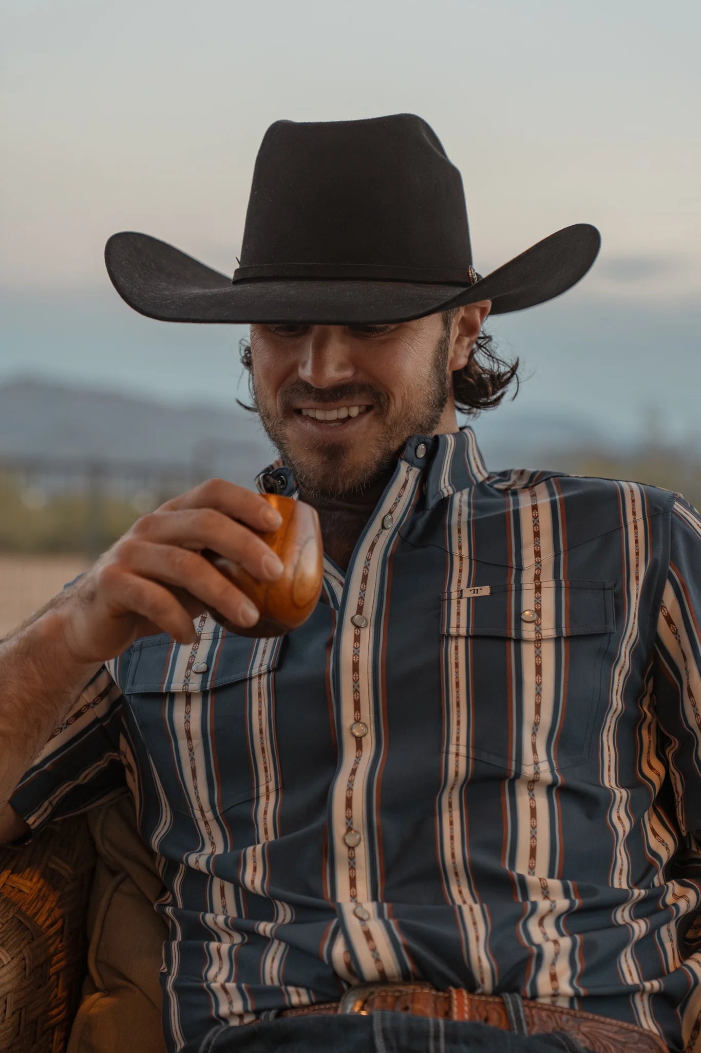 Ferrell The Hudson Short Sleeve Snap