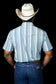 Ferrell The James Short Sleeve Snap in Light Blue