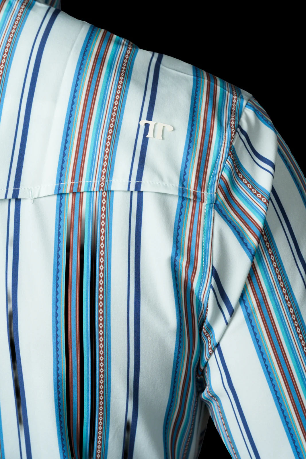 Ferrell The James Short Sleeve Snap in Light Blue