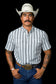 Ferrell The Jake Short Sleeve Snap in White