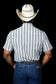 Ferrell The Jake Short Sleeve Snap in White