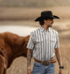 Ferrell The Jake Short Sleeve Snap in White