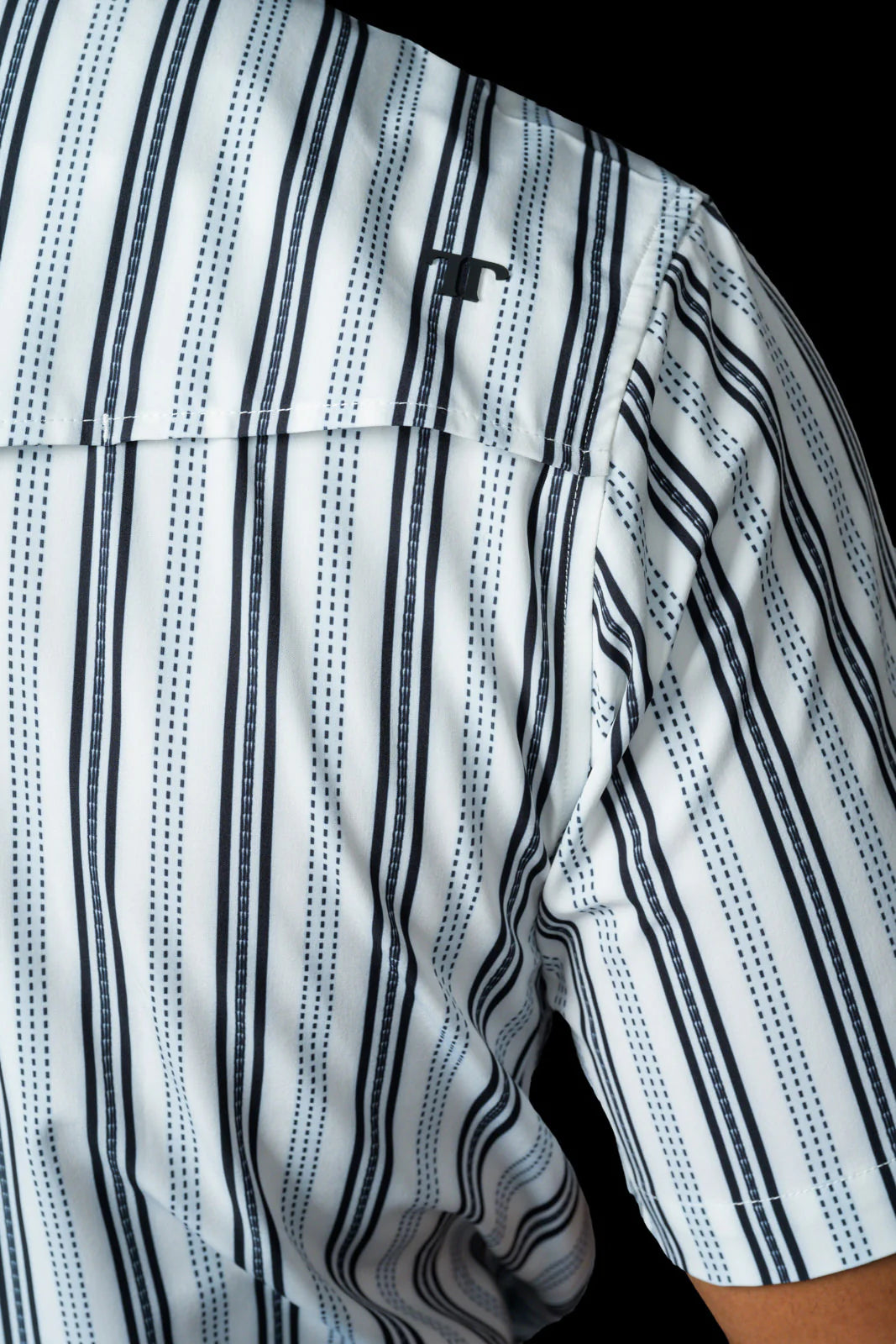 Ferrell The Jake Short Sleeve Snap in White