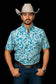 Ferrell The Travis Short Sleeve Pearl Snap Shirt