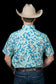 Ferrell The Travis Short Sleeve Pearl Snap Shirt