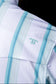 Ferrell The Tristan in Short Sleeve Pearl Snap Shirt in Grey Green