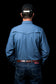 Ferrell Brand Core Long Sleeve Snap Shirt in Blue