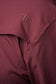 Ferrell Men's Maroon Short Sleeve Snap Shirt