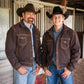 STS Ranchwear Men's Brumby Navy Jacket