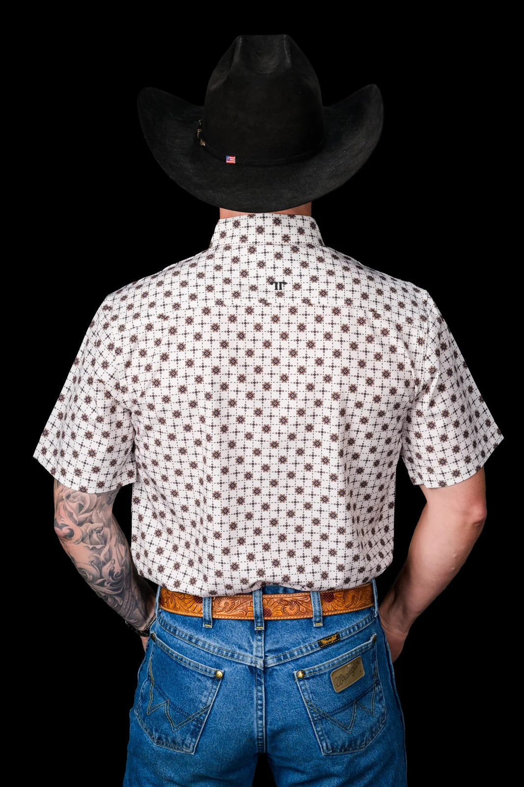 Ferrell Brand The Pike Short Sleeve Button Up Shirt