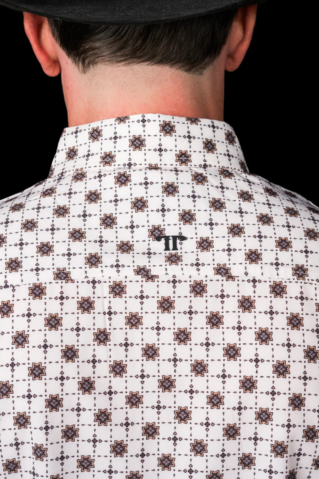 Ferrell Brand The Pike Short Sleeve Button Up Shirt