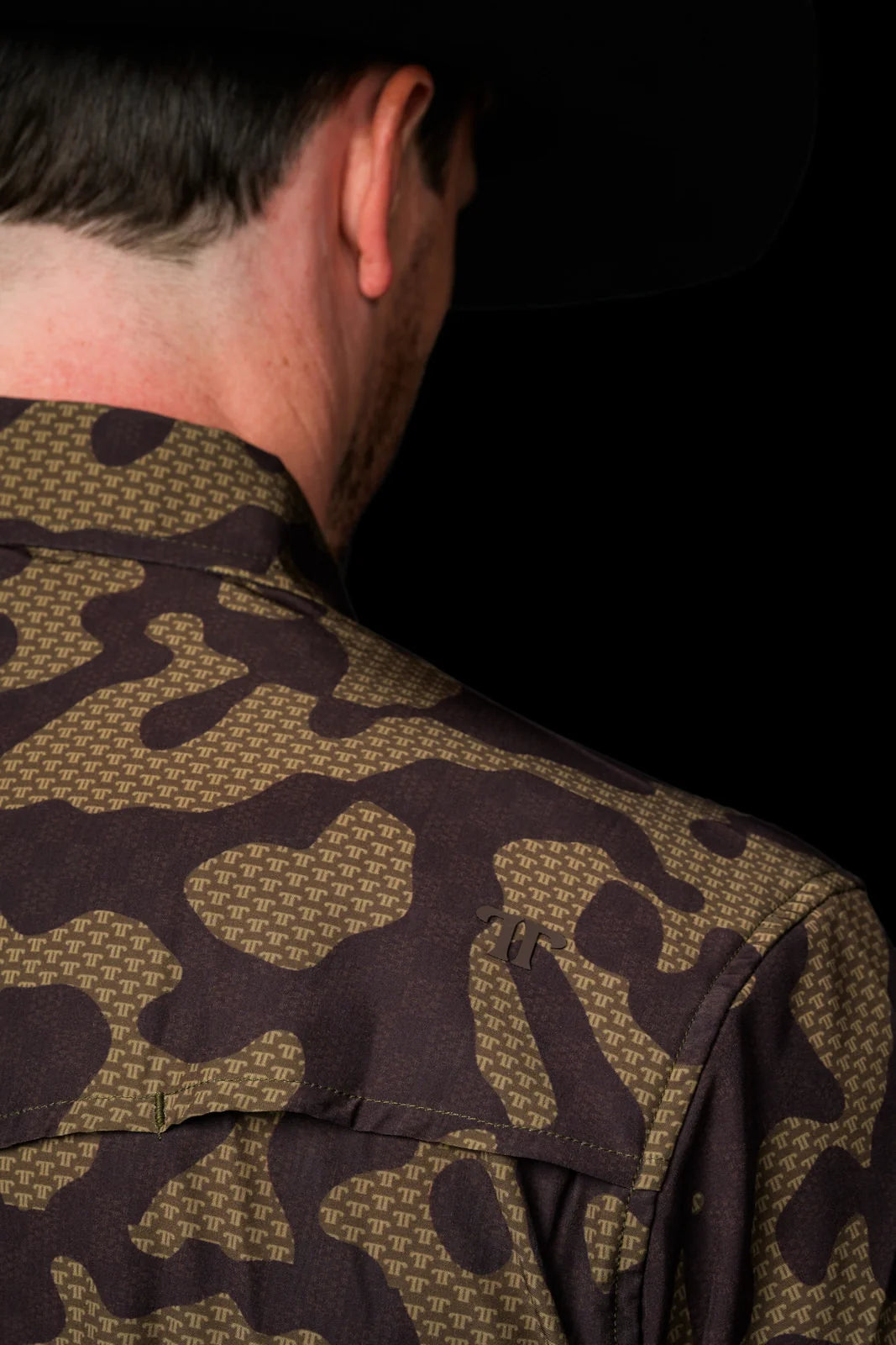 Ferrell Brand The Gage Short Sleeve Pearl Snap Shirt