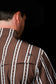 Ferrell Brand The Tucker Short Sleeve Pearl Snap Shirt in Brown