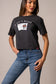 Kimes 5 of a Kimes Tee in Graphite