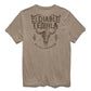 Flag & Anthem El Diablo Tequila Tee in Taupe