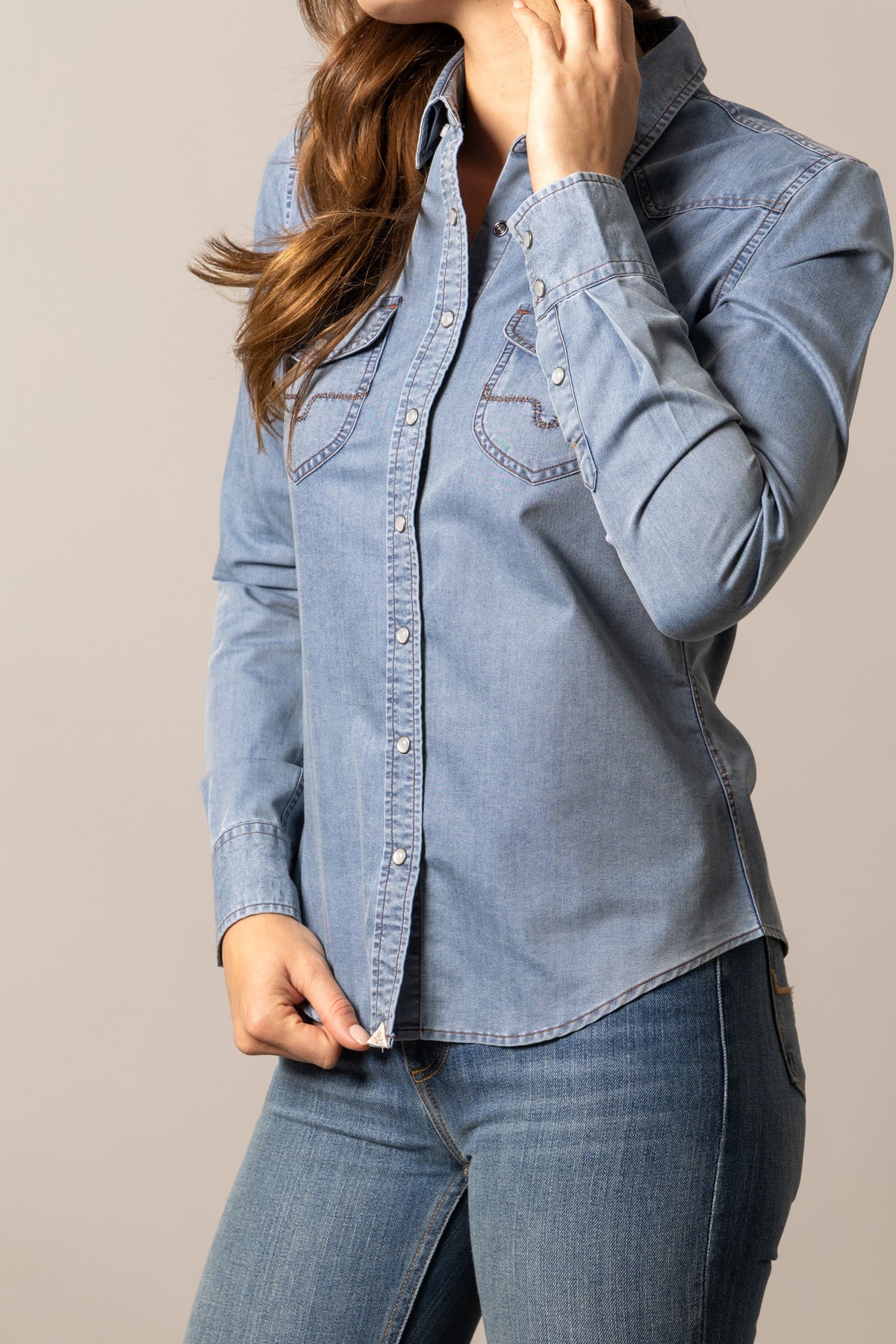 Kimes Ranch Flinn Shirt in Indigo