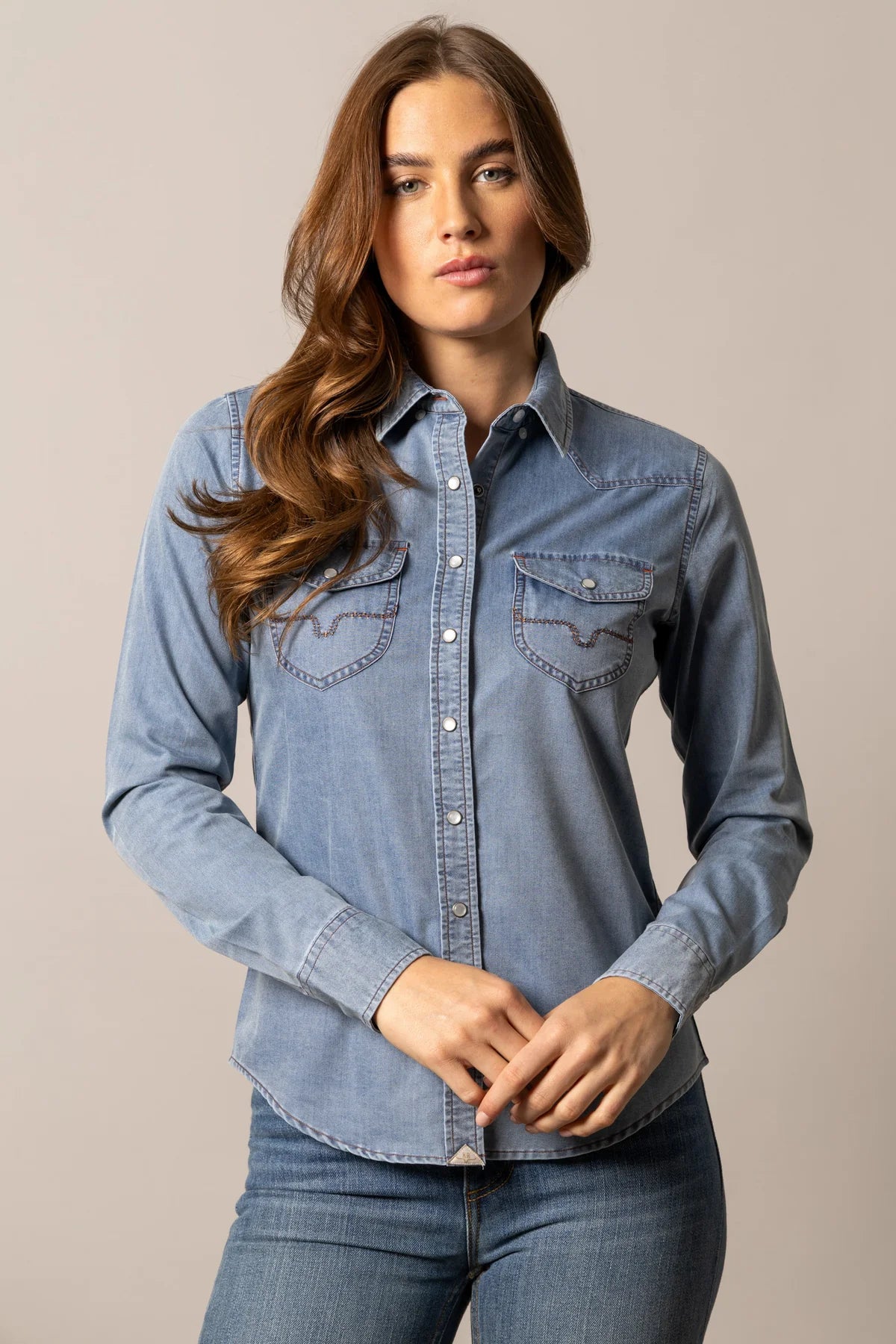 Kimes Ranch Flinn Shirt in Indigo