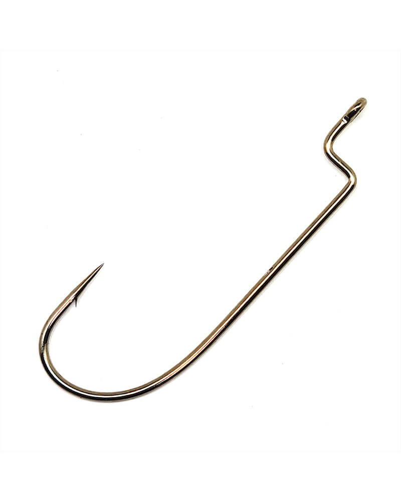 Gamakatsu Worm, Offset Shank, O’Shaughnessy Bend