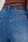 Judy Blue High Waist Column Straight Button Fly Jeans