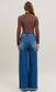 Judy Blue High Waist Column Straight Button Fly Jeans