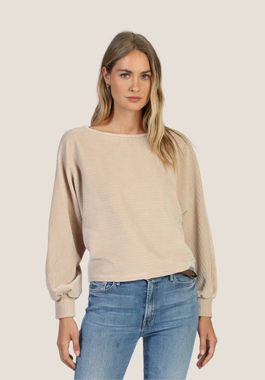 Dylan Andie Top in Ivory