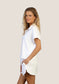 Dylan Saturday Short in White