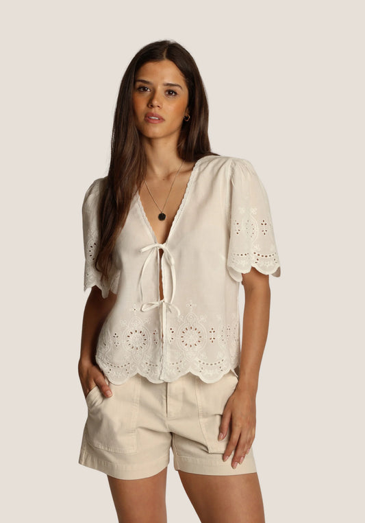 Dylan Ryder Short in Natural