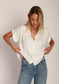 Dylan Chloe Shirt in White