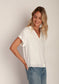 Dylan Chloe Shirt in White