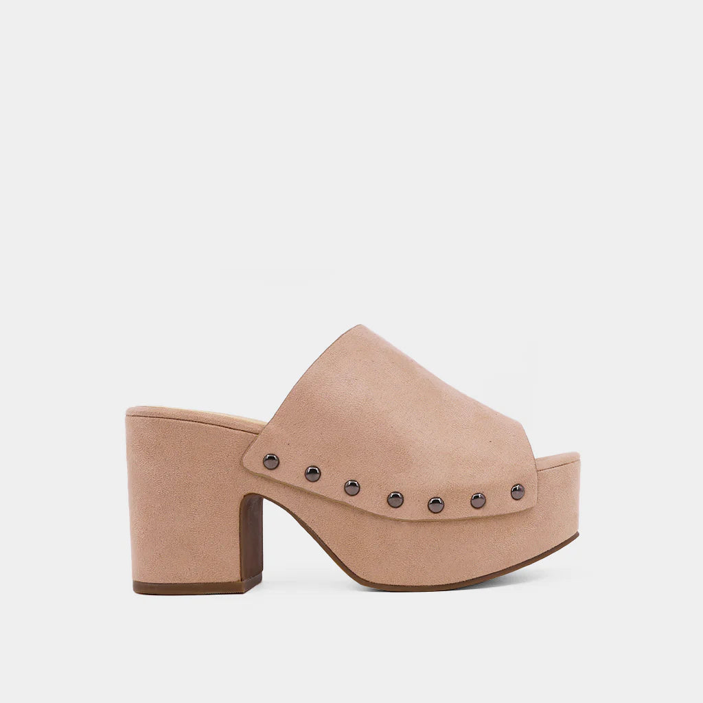 Shu Shop Gina Sand Suede Wedge