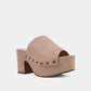 Shu Shop Gina Sand Suede Wedge