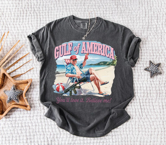 Gulf of America Trump Tee