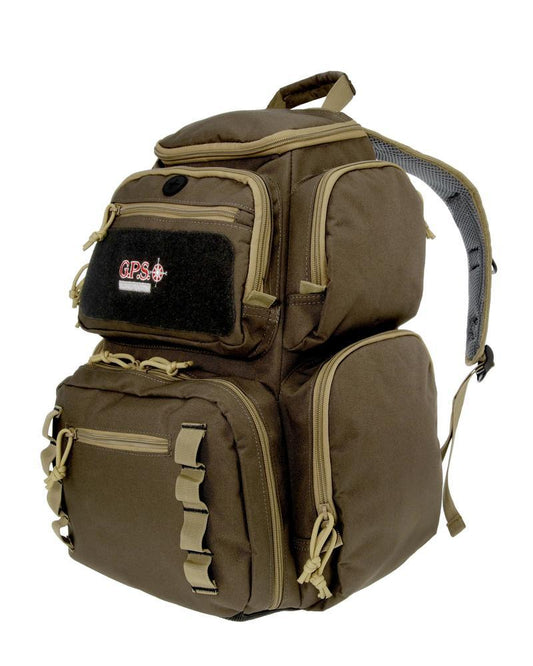 GPS Pistolero Backpack in Rifle Green/Khaki