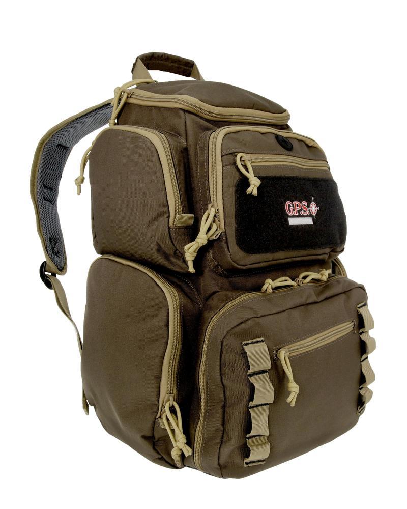 GPS Pistolero Backpack in Rifle Green/Khaki