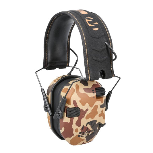 Walker's Razor Slim Electronic Ear Muffs in Duck Camo