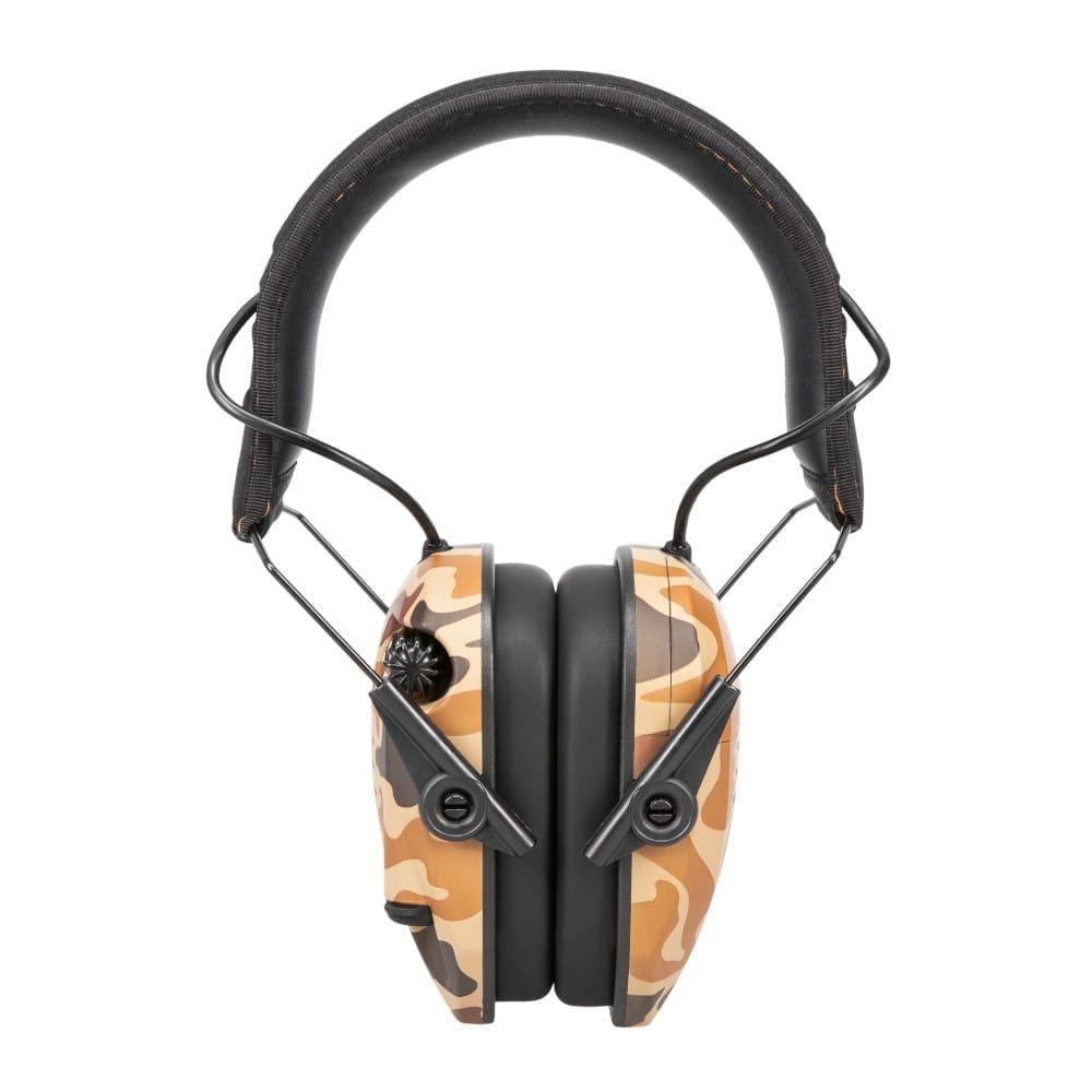 Walker's Razor Slim Electronic Ear Muffs in Duck Camo