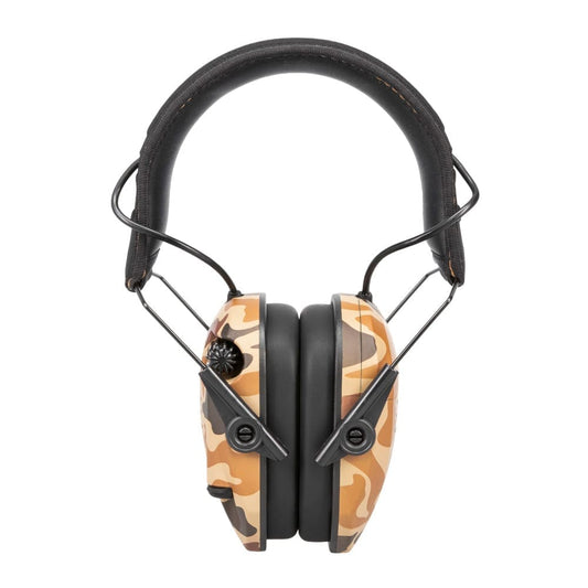 Walker's Razor Slim Electronic Ear Muffs in Duck Camo