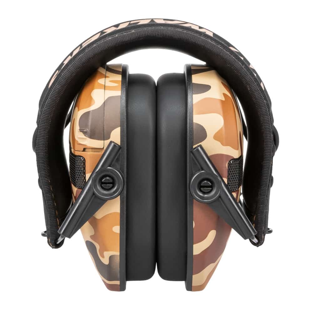 Walker's Razor Slim Electronic Ear Muffs in Duck Camo